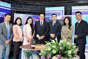 Công ty TNHH Watanabe Pipe Việt Nam thăm và làm việc với Truyền hình thực tế HDTV