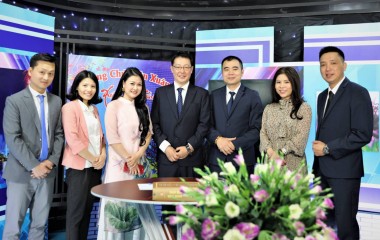 Công ty TNHH Watanabe Pipe Việt Nam thăm và làm việc với Truyền hình thực tế HDTV