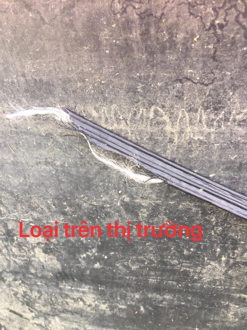 loại dây nẹp trên thị trường